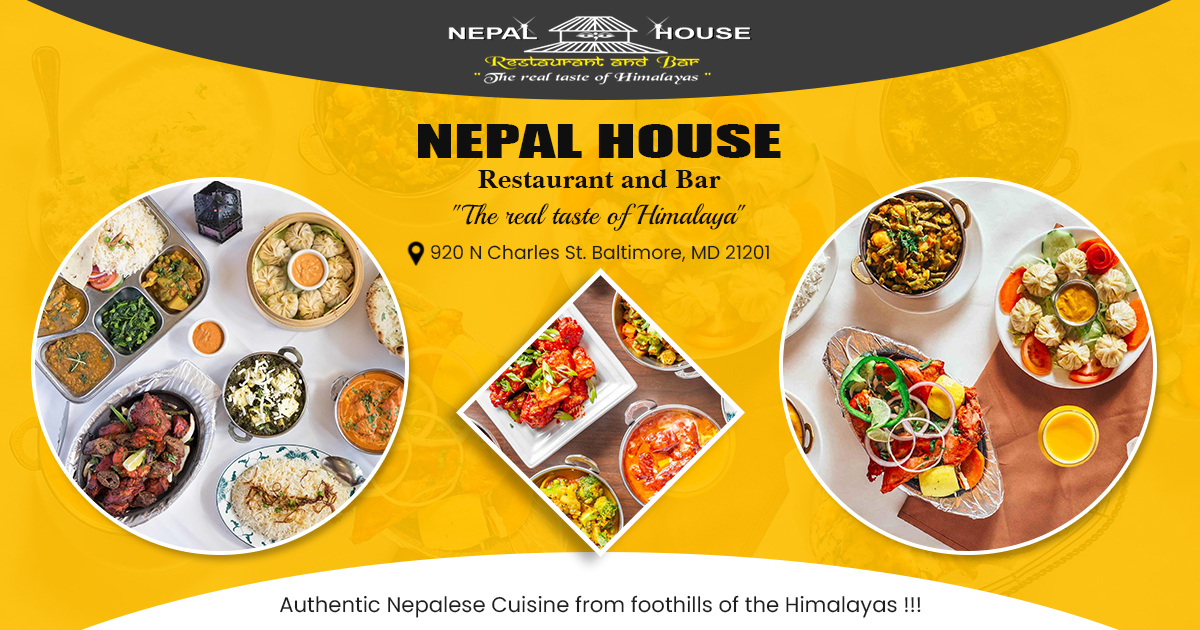Nepal House Restaurant | Authentic Indian/Nepali Restaurant - Baltimore, MD